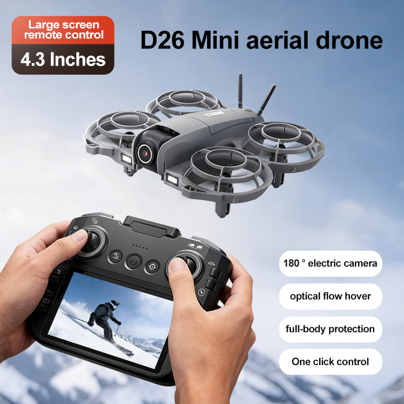 D26 Drone 4K Aerial HD 180° Ca – обзор и цена Fpv Drone Charger