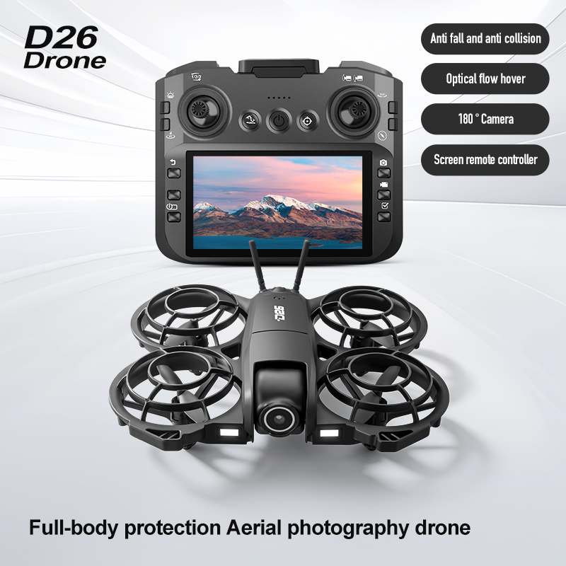 D26 Drone 4K Aerial HD 180° Ca – обзор и цена Fpv Drone Charger