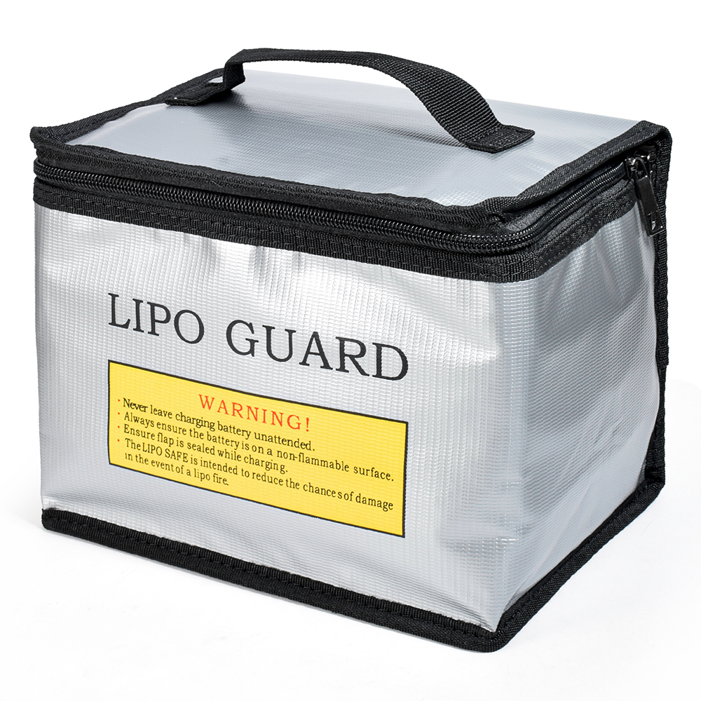 Lipo Guard Safety Bag Fireproo – обзор и цена Fpv Drone Bag