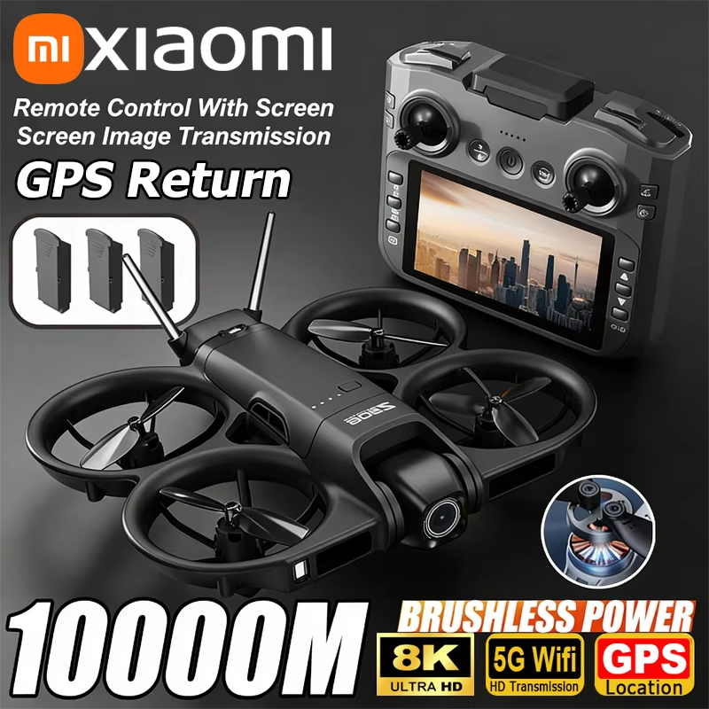 Xiaomi Z906 Drone 8K Aerial HD – обзор и цена Fpv Drone Charger