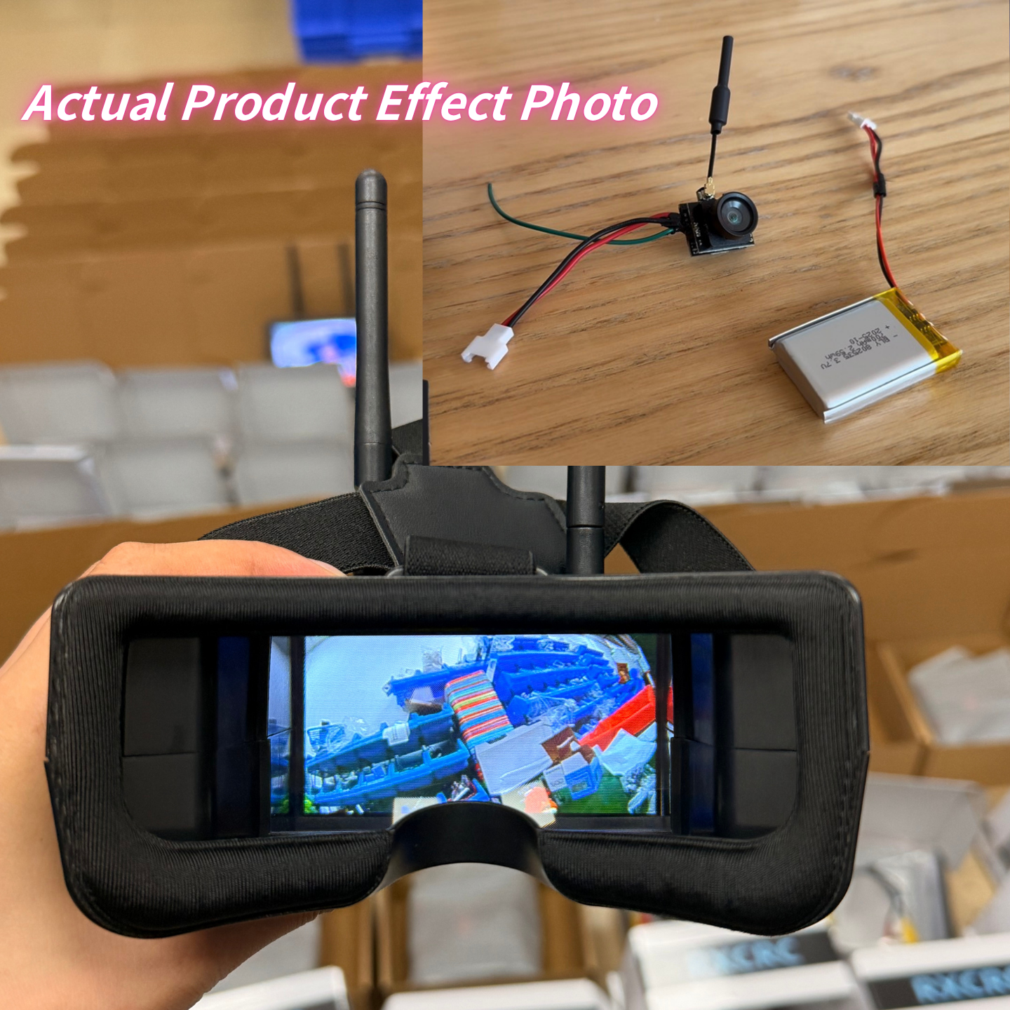 Slonwake 5.8G 48CH 200mW FPV D – обзор и цена Fpv Drone Camera