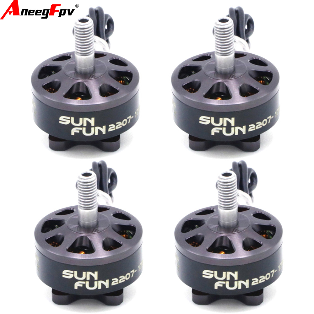 1/4pcs Set Sun Fun 2207 Brushl – обзор и цена Fpv Drone Kit