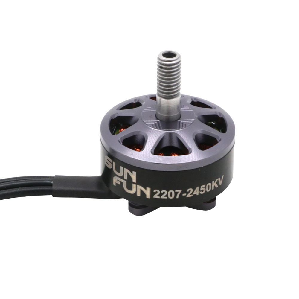 1/4pcs Set Sun Fun 2207 Brushl – обзор и цена Fpv Drone Kit