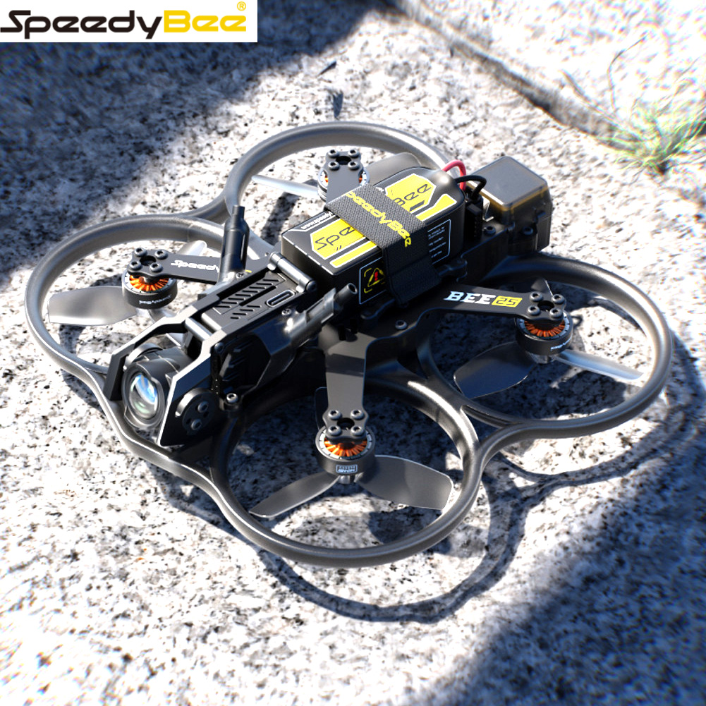 SpeedyBee Bee25 2.5 inch HD O3 – обзор и цена Fpv Drone Tool Kit