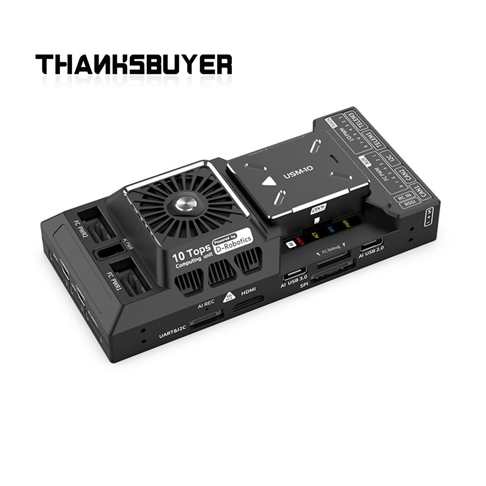 USX51 Flight Control System RD – обзор и цена Fpv Drone Flight Controller