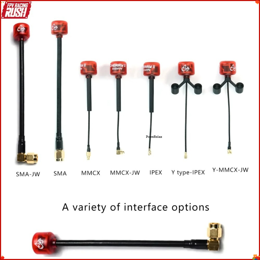 RUSHFPV Cherry FPV Antenna/VTX – обзор и цена Fpv Drone Vtx