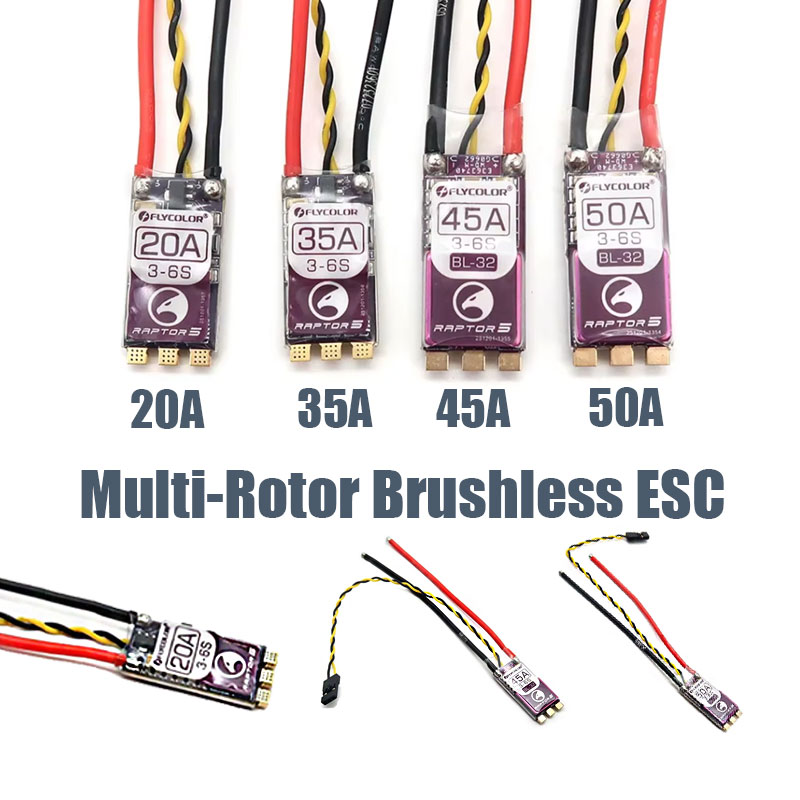 FLYCOLOR Raptor5 Multi-Rotor B – обзор и цена Fpv Drone Battery
