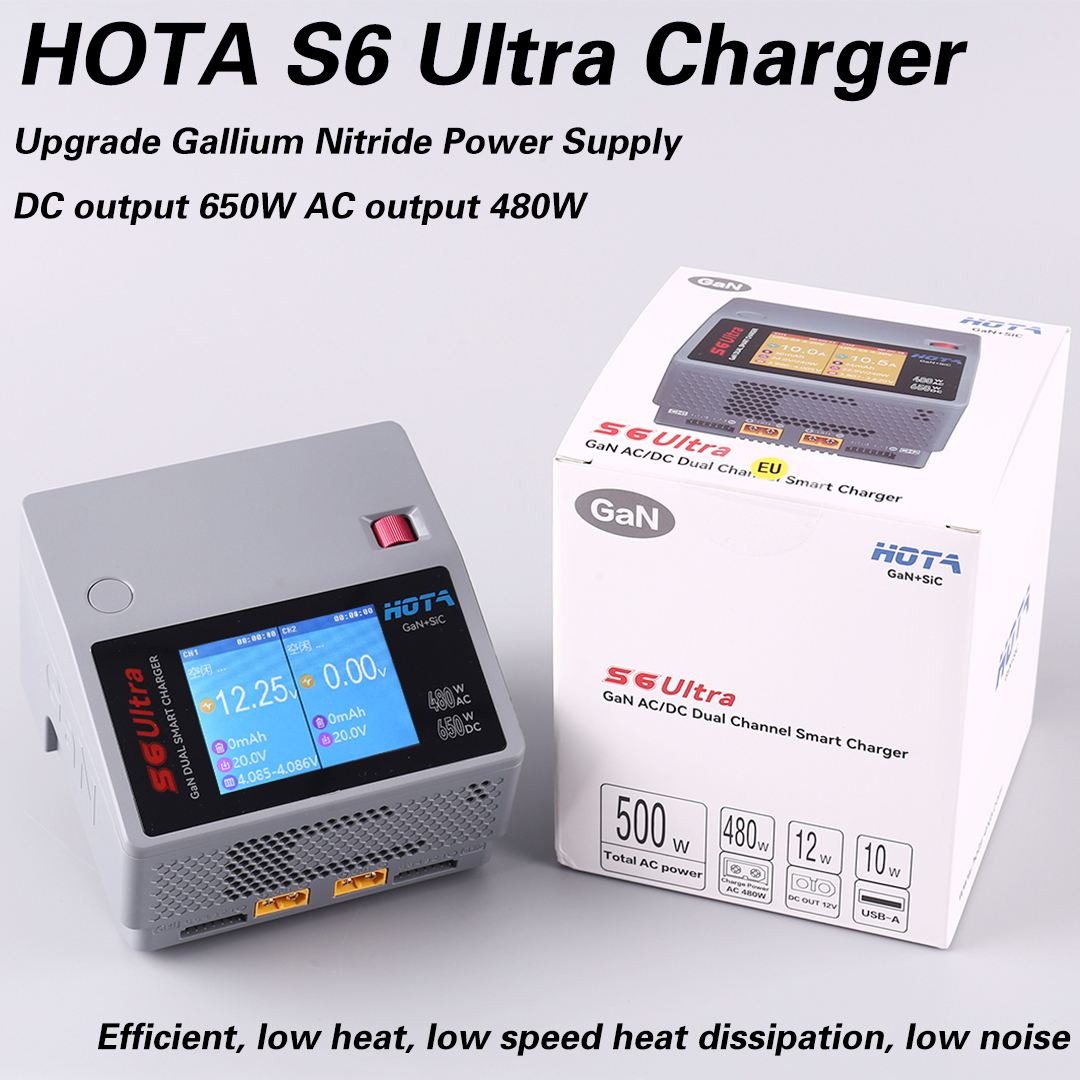 HOTA S6 Ultra Gallium Nitride  – обзор и цена Fpv Drone Charger