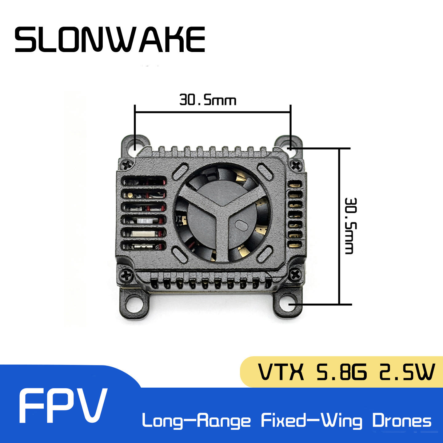 SLONWAKE 5.8G 48CH FPV Transmi – обзор и цена Fpv Drone Frame