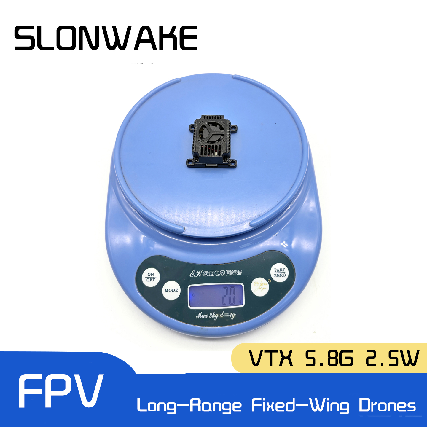 SLONWAKE 5.8G 48CH FPV Transmi – обзор и цена Fpv Drone Frame