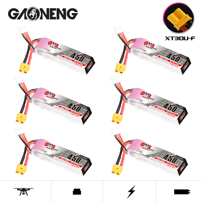 GNB LiPo Battery HV 2S 7.6V 45 – обзор и цена Fpv Drone Battery