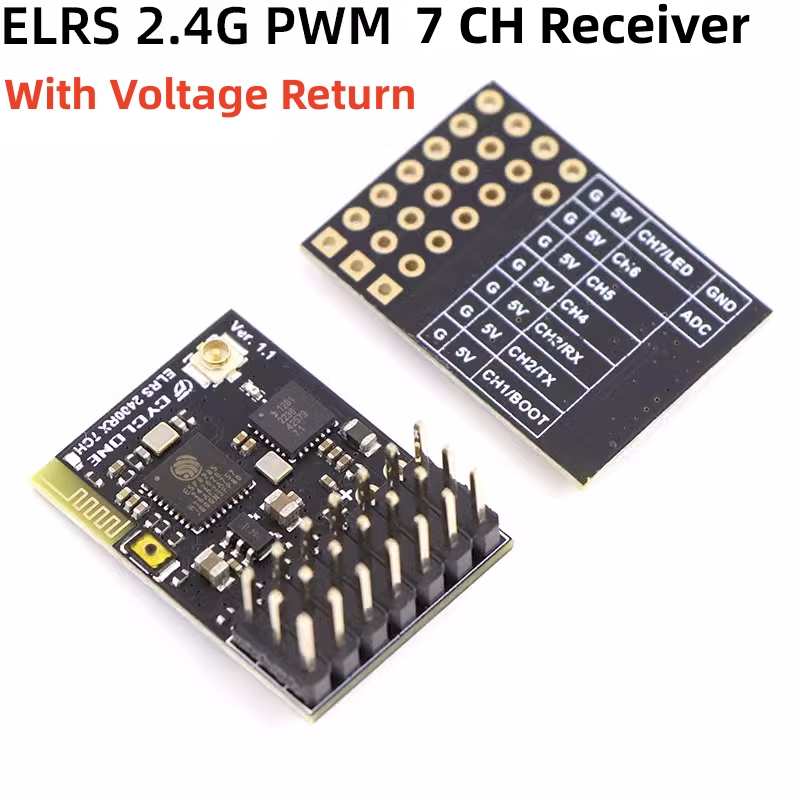 ELRS 2.4G PWM 7CH 6CH CRSF Rec – обзор и цена Fpv Drone Flight Controller