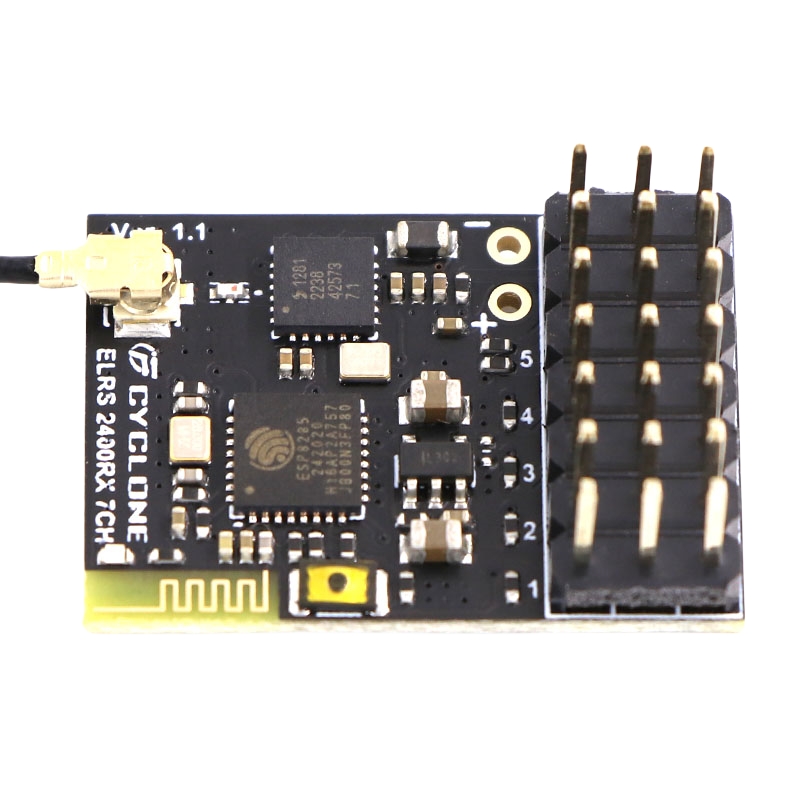 ELRS 2.4G PWM 7CH 6CH CRSF Rec – обзор и цена Fpv Drone Flight Controller