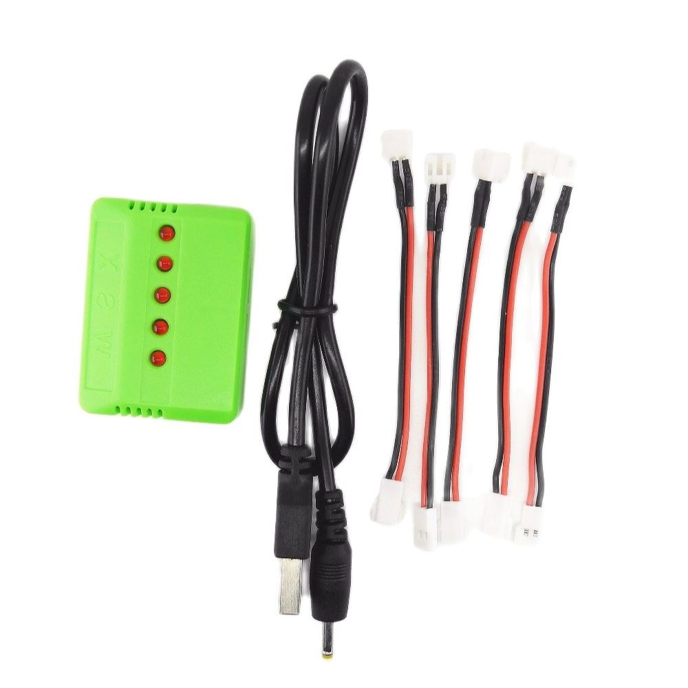 5PCS Cables And 1X 5 In 1 USB  – обзор и цена Fpv Drone Charger