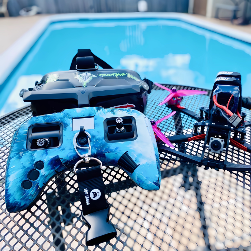 TBS Transmitter Lanyard TEAM B – обзор и цена Fpv Drone Battery