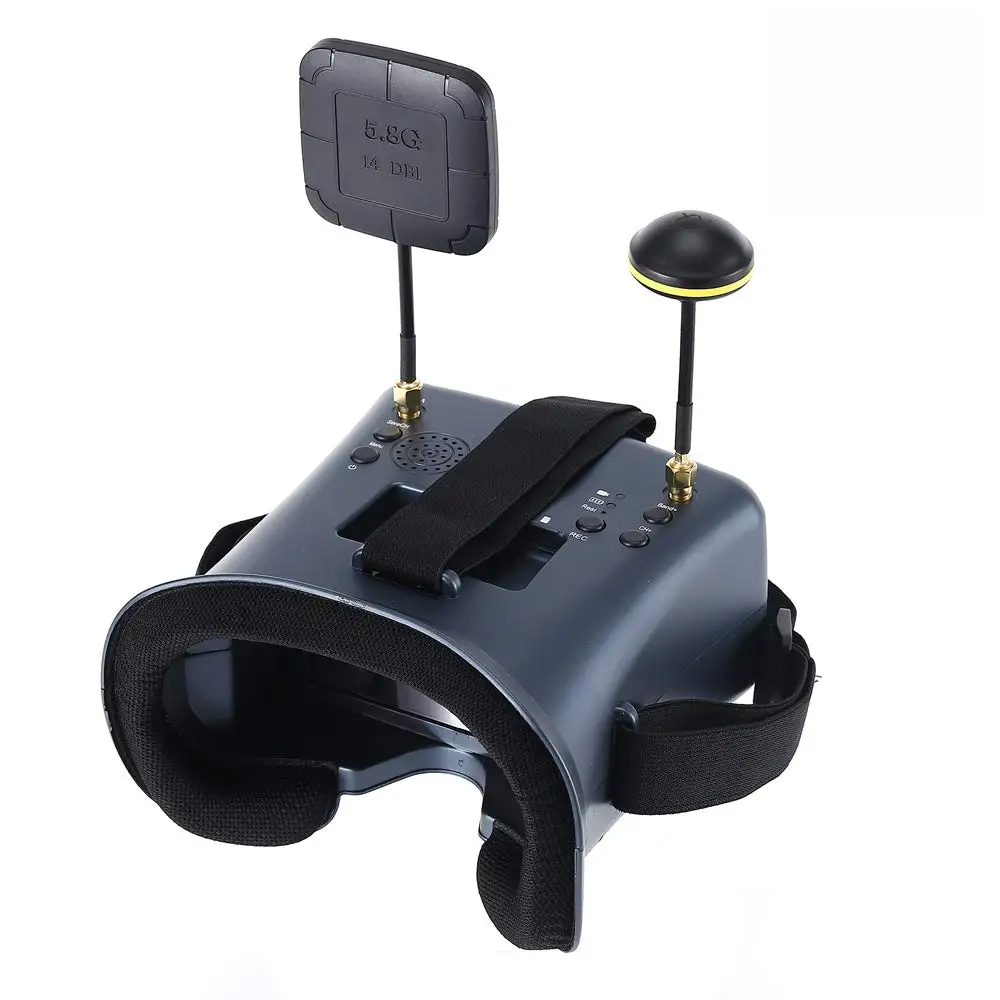 5.8G 40CH 4.3 Inch 800*480 Vid – обзор и цена Fpv Drone Goggles