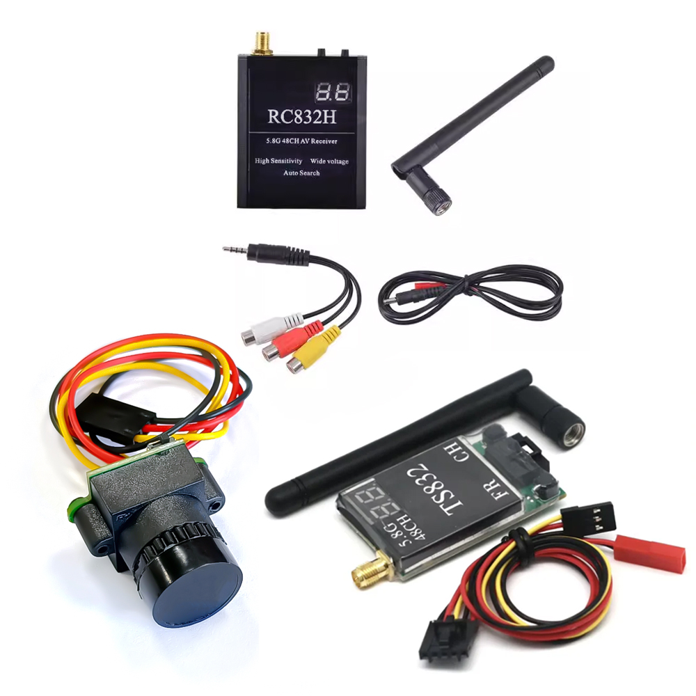 TS832 Receiver +RC832 +1000TVL – обзор и цена Fpv Drone Antenna