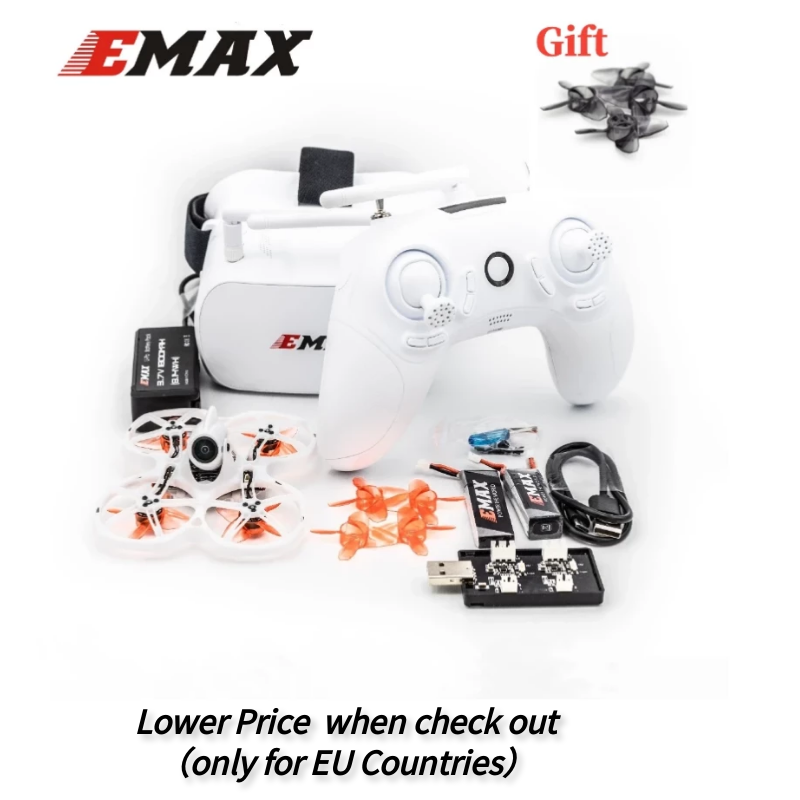 Emax Tinyhawk II 2 RTF FPV Rac – обзор и цена Fpv Drone Kit