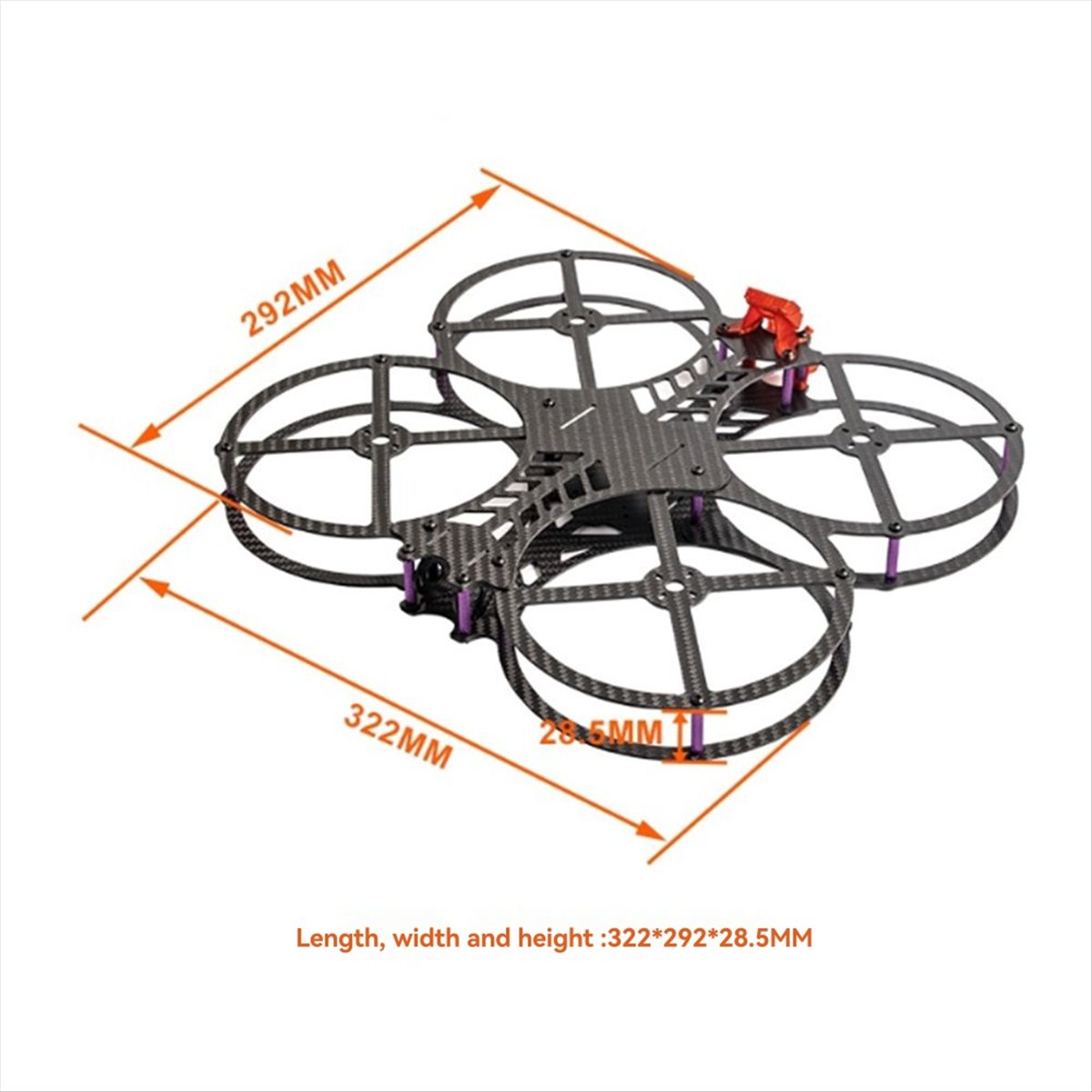 WOW! 5Inch FPV Drone Frame 223 – обзор и цена Fpv Drone Tool Kit