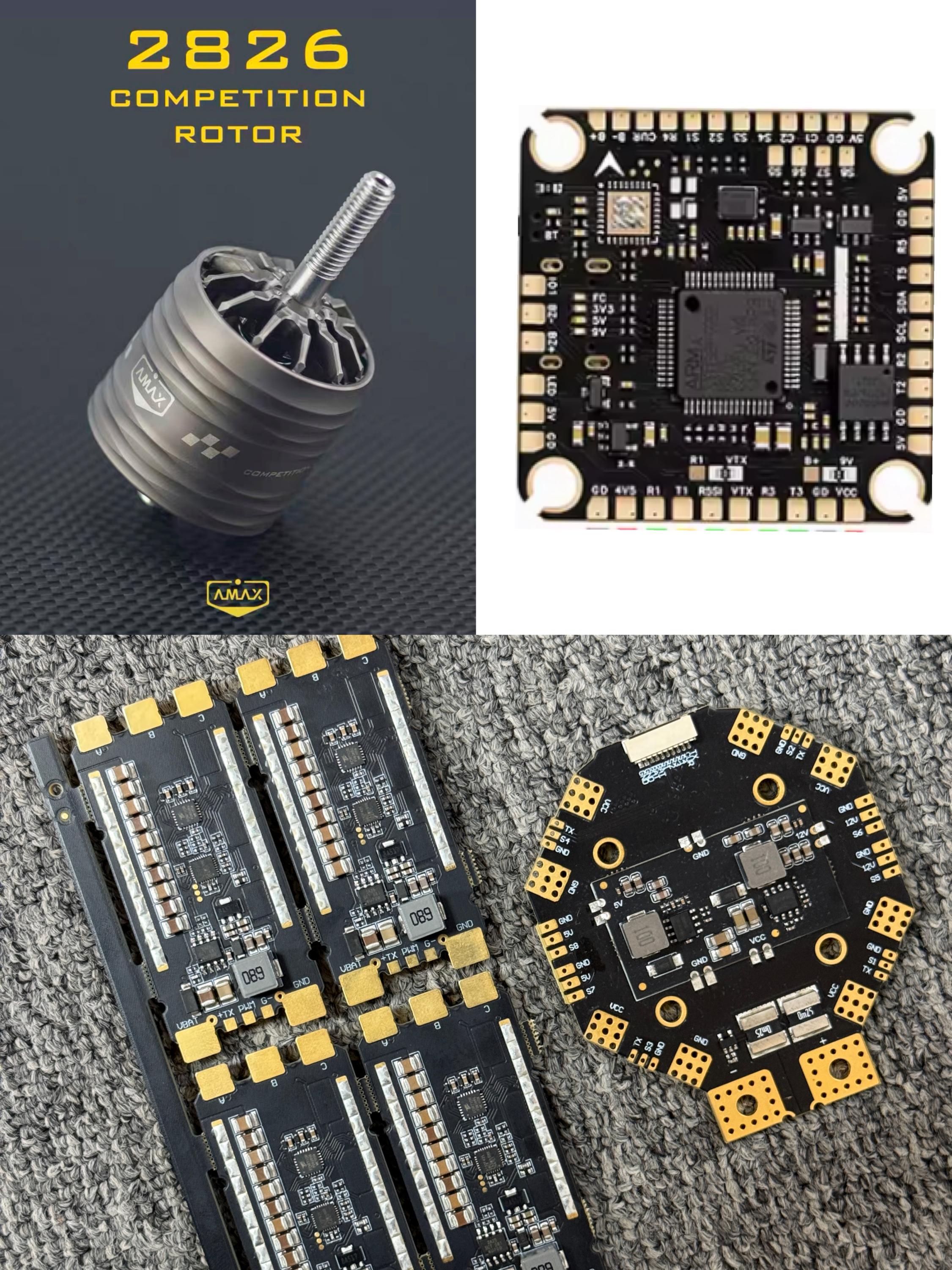2826 800KV Brushless Motor 4PC – обзор и цена Fpv Drone Flight Controller