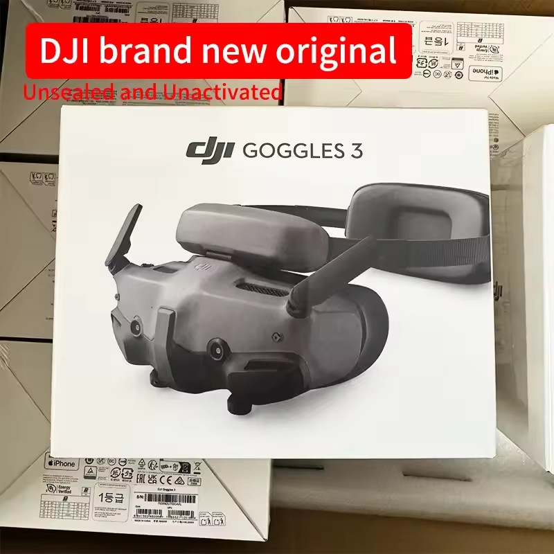 New DJI Goggles 3 Glass suppor – обзор и цена Fpv Drone Goggles