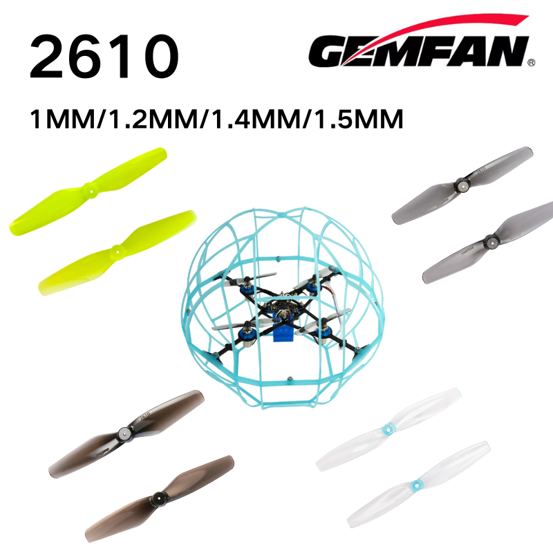 2610 Props Gemfan 2.6inch 2 Bl – обзор и цена Fpv Drone Propeller