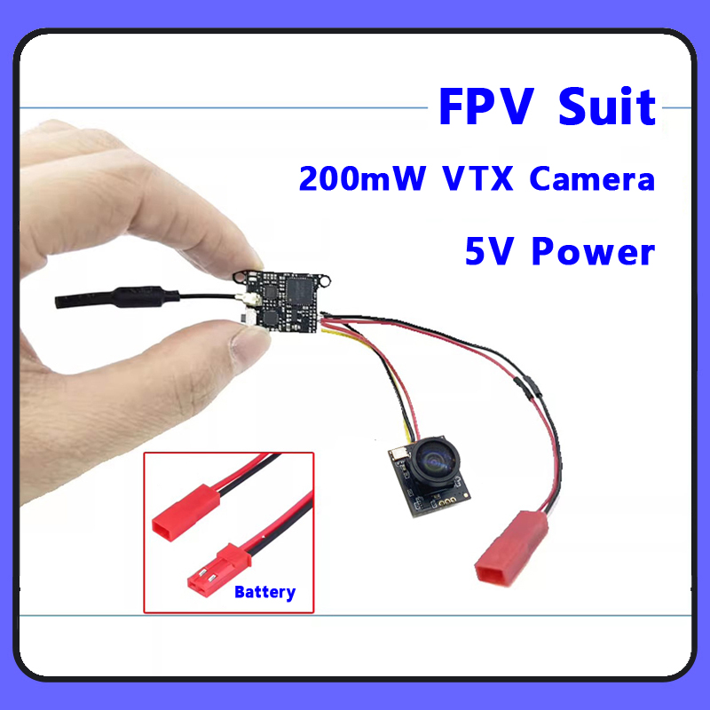 SLONWAKE 5.8G 1200TVL FPV Came – обзор и цена Fpv Drone Camera