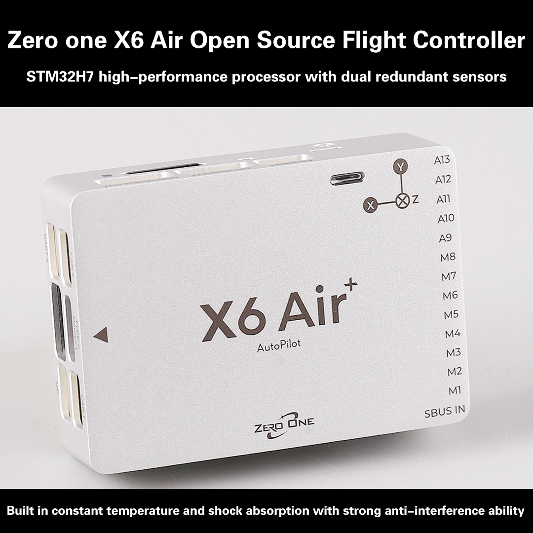 Zero One's new X6 Air+Open-Sou – обзор и цена Fpv Drone Flight Controller