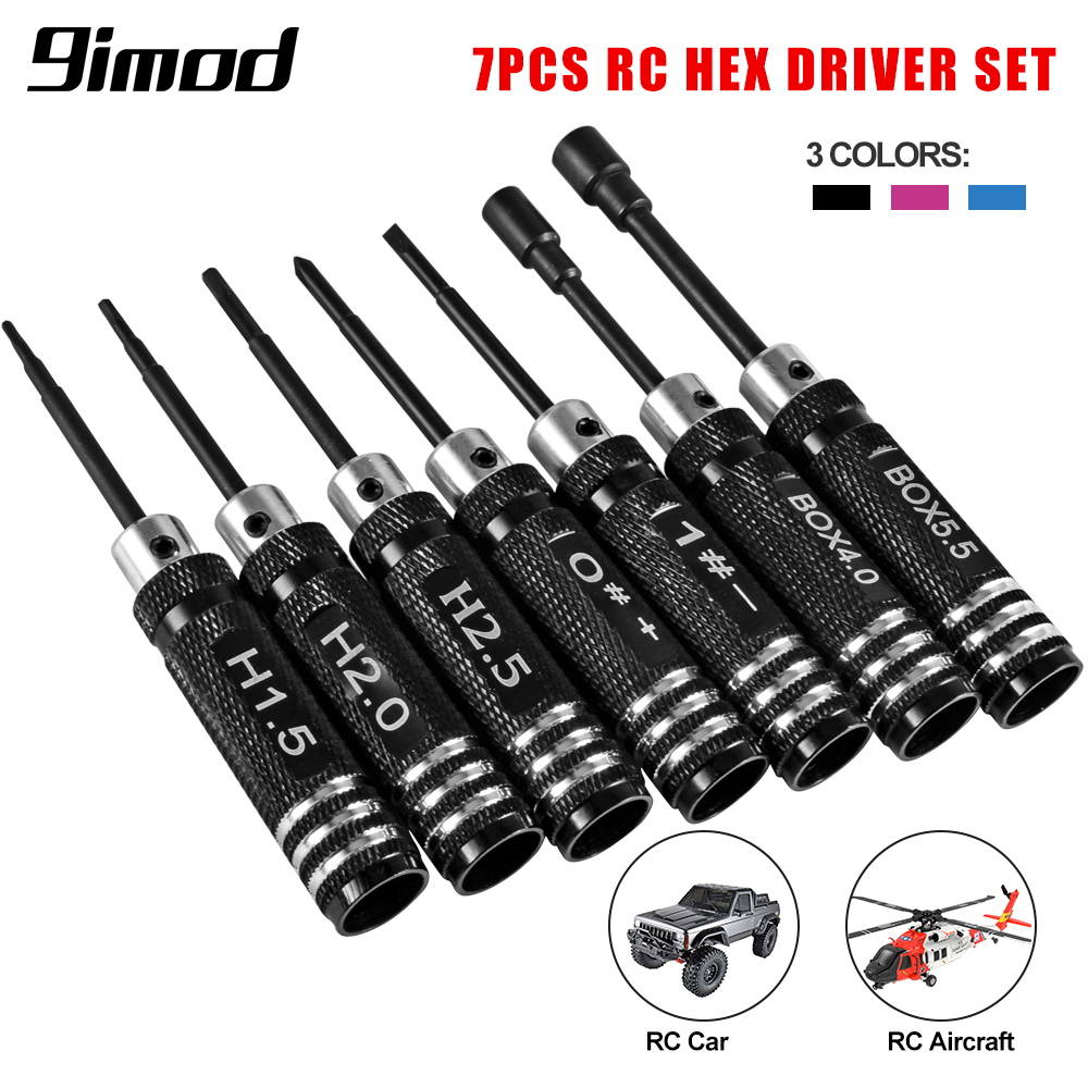 9IMOD RC Hex Driver Set Metal  – обзор и цена Fpv Drone Tool Kit