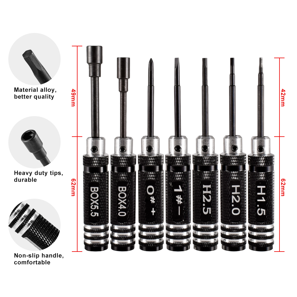 9IMOD RC Hex Driver Set Metal  – обзор и цена Fpv Drone Tool Kit