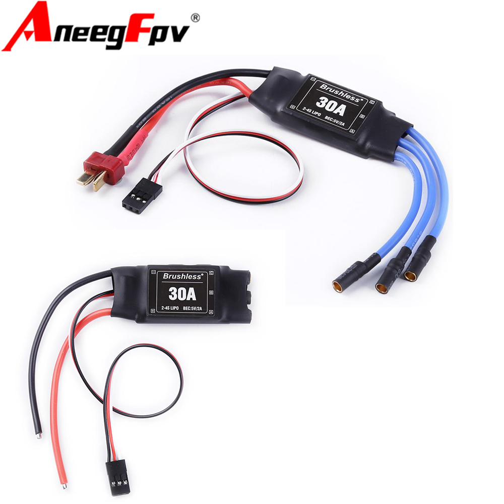 XXD 30A 2-4S ESC Brushless Mot – обзор и цена Fpv Drone Esc