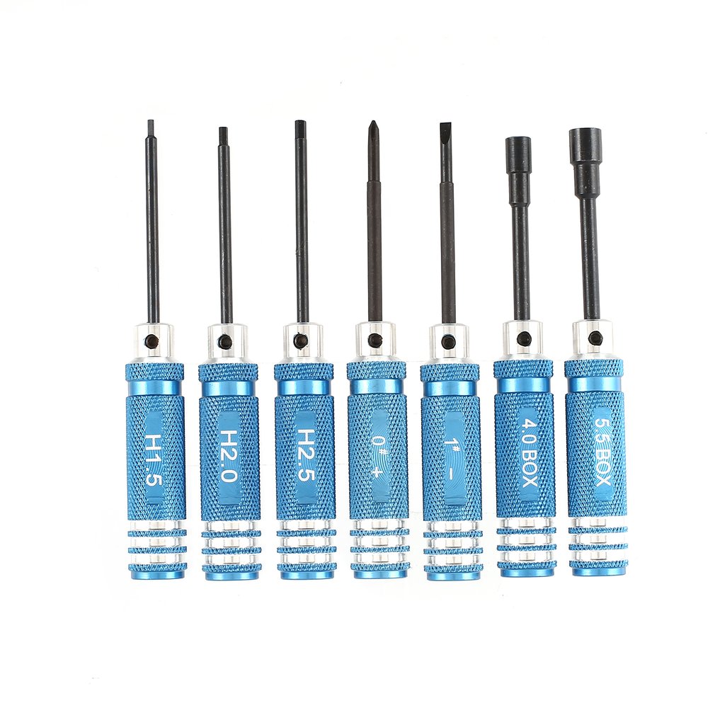 YSIDO 7Pcs 1.5 2.0 2.5mm Hex S – обзор и цена Fpv Drone Tool Kit