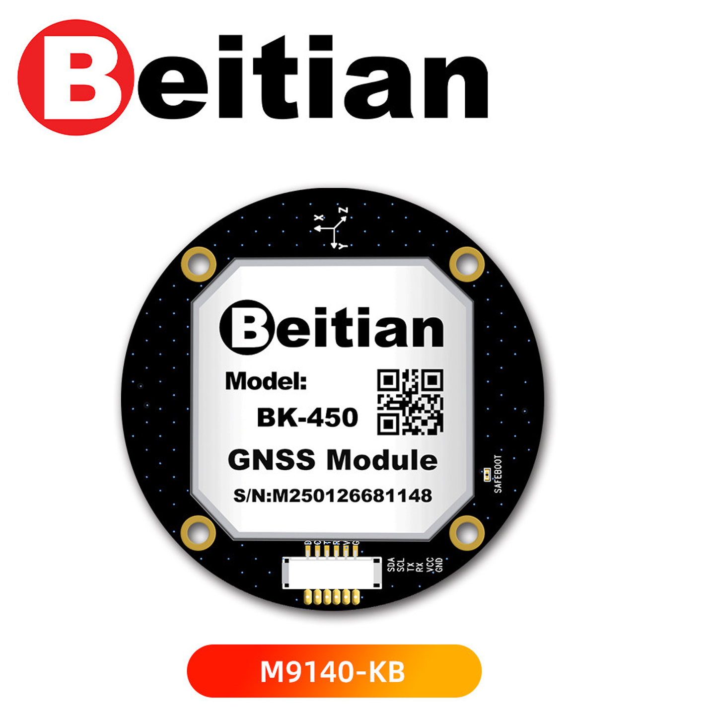 Beitian BK-450 BK450 M9 M10 GP – обзор и цена Fpv Drone Antenna