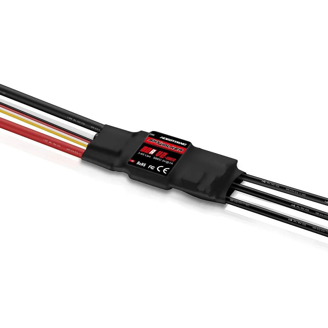 HOBBYWING Skywalker V2 Series  – обзор и цена Fpv Drone Esc