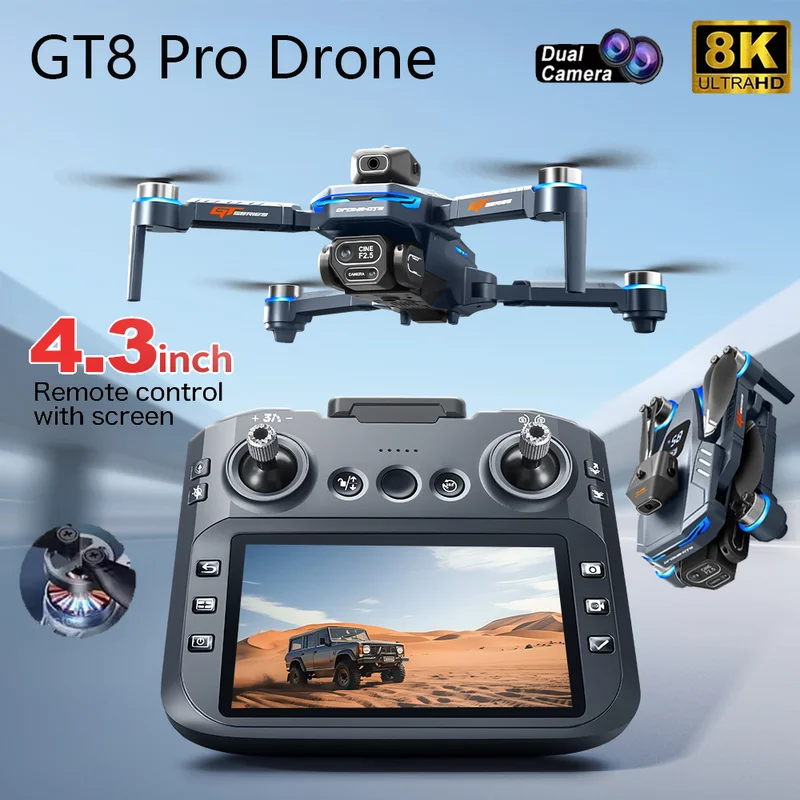 2026 New GT8 Drone GPS 8K Prof – обзор и цена Fpv Drone Charger