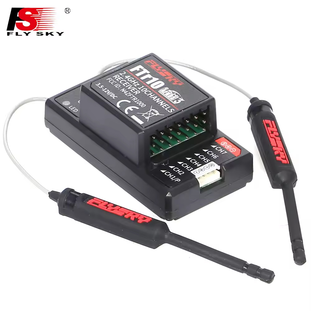 FlySky FTr10  FTr16S 2.4G Two- – обзор и цена Fpv Drone Flight Controller