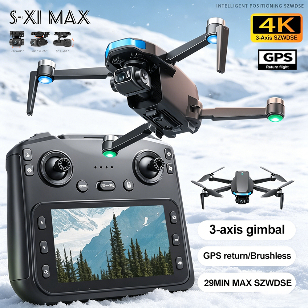 New S-X1 MAX Drone GPS 8K Prof – обзор и цена Fpv Drone Charger