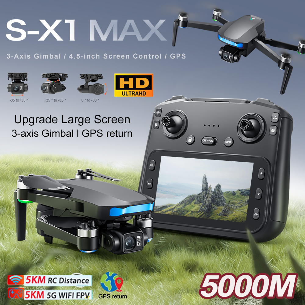 New S-X1 MAX Drone GPS 8K Prof – обзор и цена Fpv Drone Charger