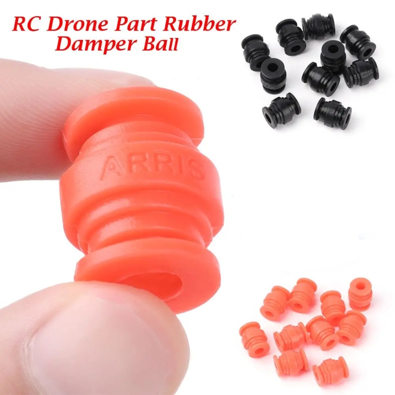 4Pcs/Lot Anti Vibration Rubber – обзор и цена Fpv Drone Flight Controller