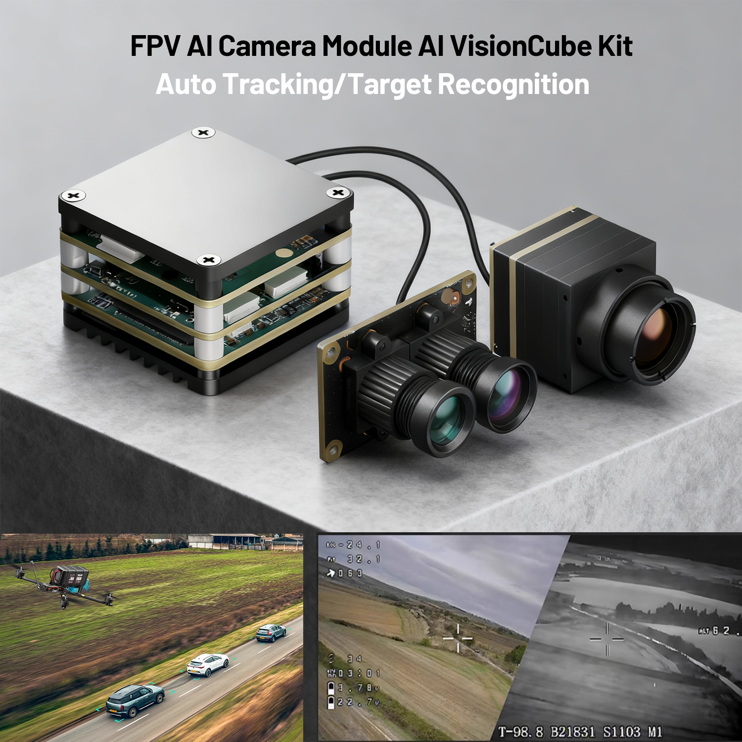 FPV AI Camera Module AI Vision – обзор и цена Fpv Drone Camera