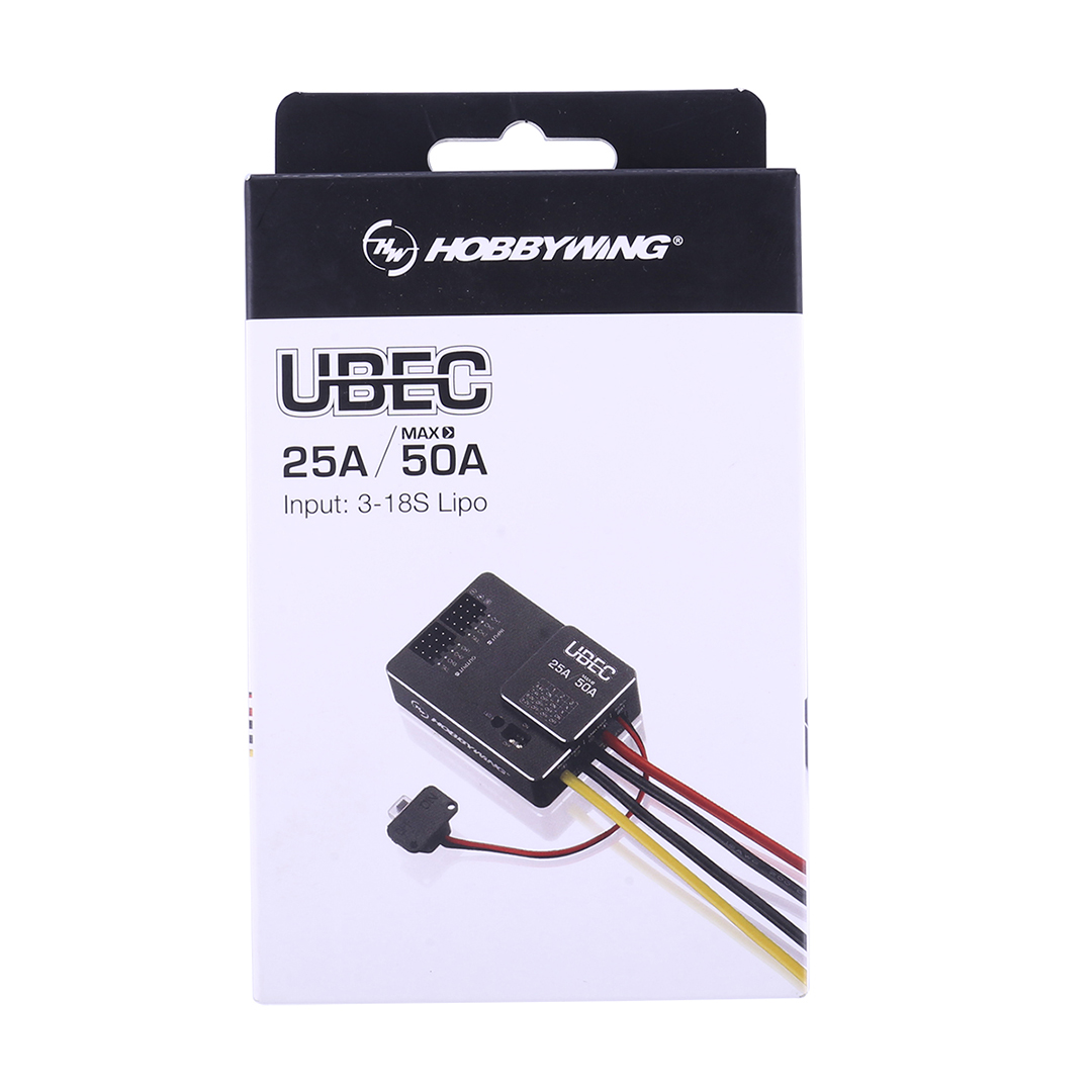 Hobbywing UBEC 25A HV 3-18S Mo – обзор и цена Fpv Drone Quadcopter