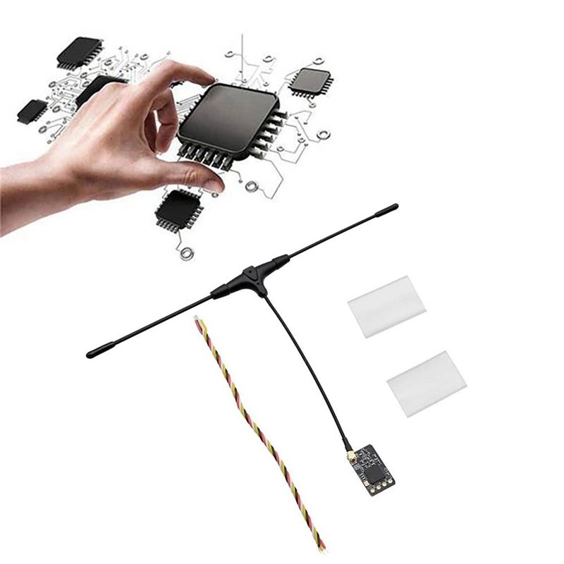 AS96-Nano RX Receiver With T-A – обзор и цена Fpv Drone Antenna