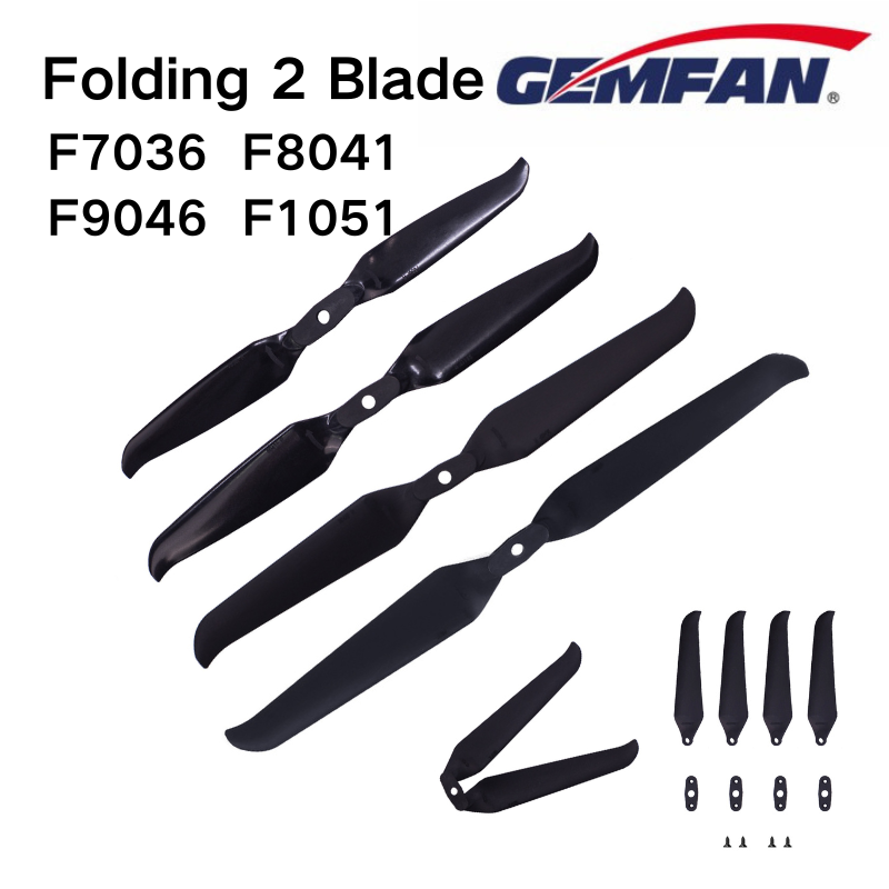Folding Prop 2 Blade 7-10inch  – обзор и цена Fpv Drone Propeller
