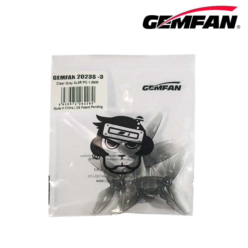12Pairs(12CW+12CCW) Gemfan 202 – обзор и цена Fpv Drone Motor