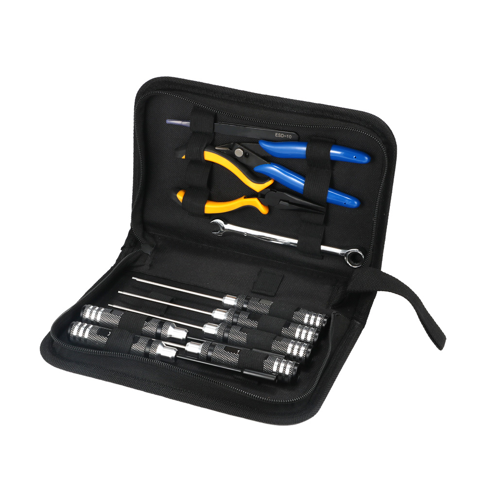 10PCS 10in1 FPV Drone RC Tool  – обзор и цена Fpv Drone Tool Kit