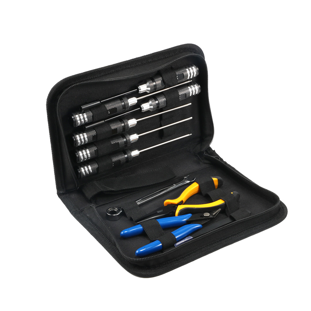 10PCS 10in1 FPV Drone RC Tool  – обзор и цена Fpv Drone Tool Kit