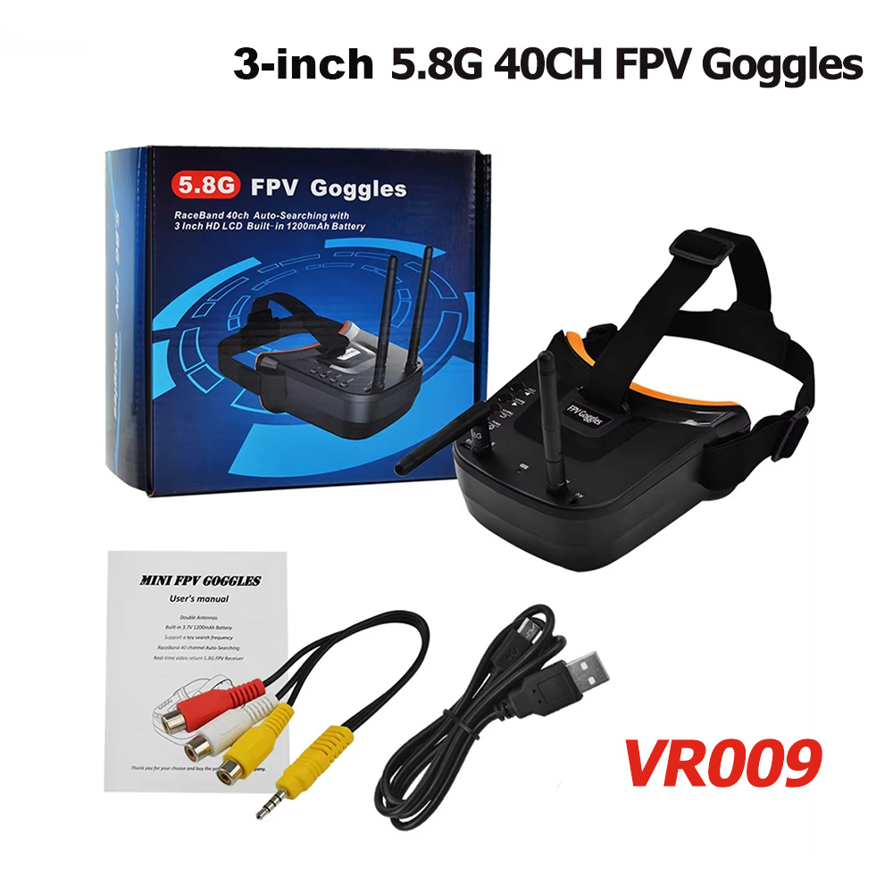 VR009 FPV Video Goggles 3Inch  – обзор и цена Fpv Drone Goggles